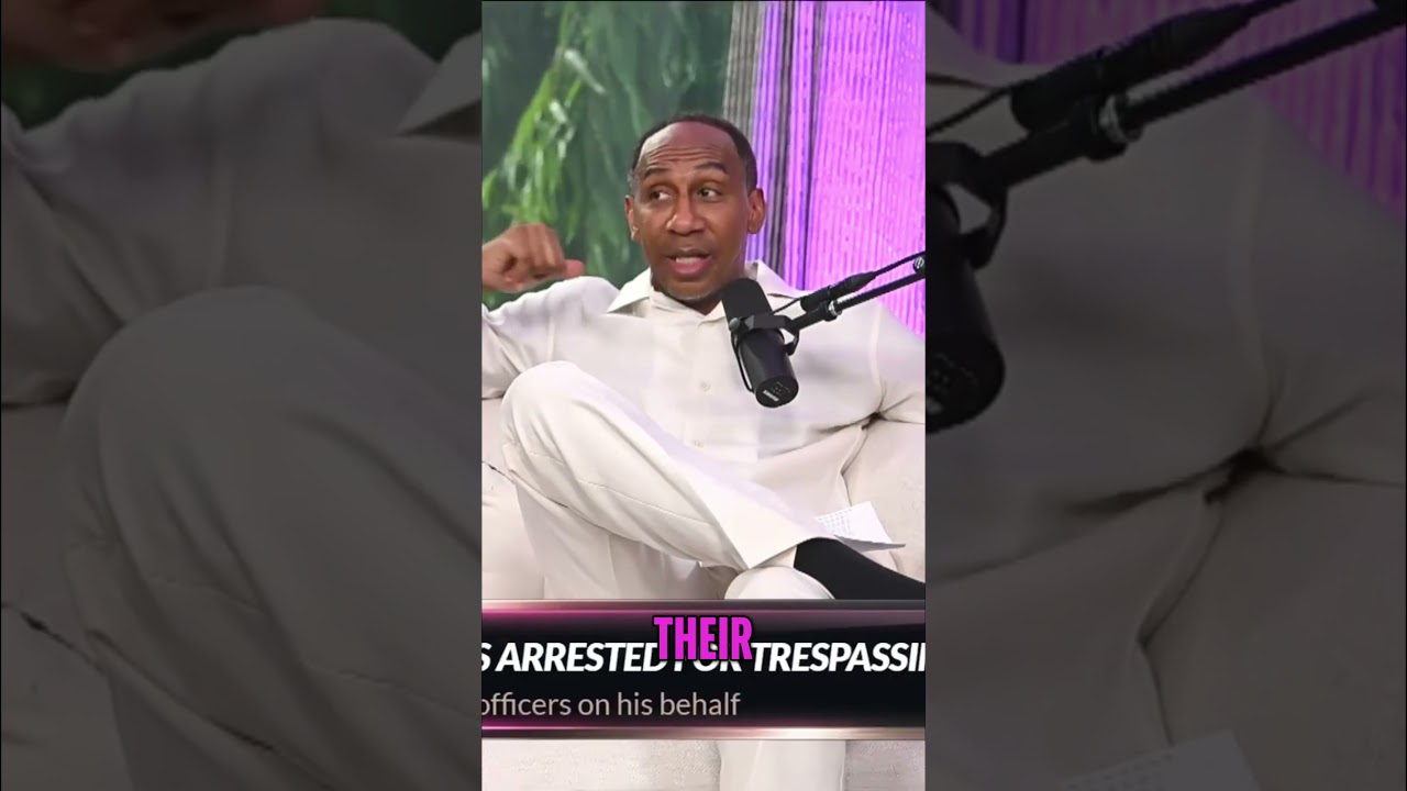 Stephen A.: "There's the Law... Then There's Daddy." I The Culture Table