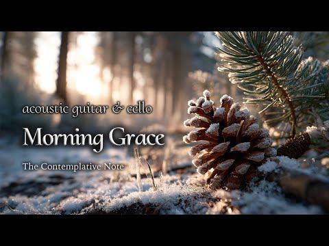 Winter’s Morning Grace ❄️🌿 Acoustic Guitar & Cello for a Gentle Awakening