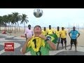 Meet Brazil's keepy-uppy champion - BBC News