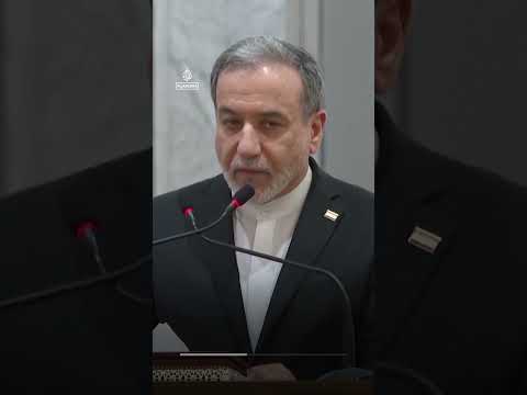 Araghchi: Strait of Hormuz remains under Iranian control for 30 days | AJ #shorts