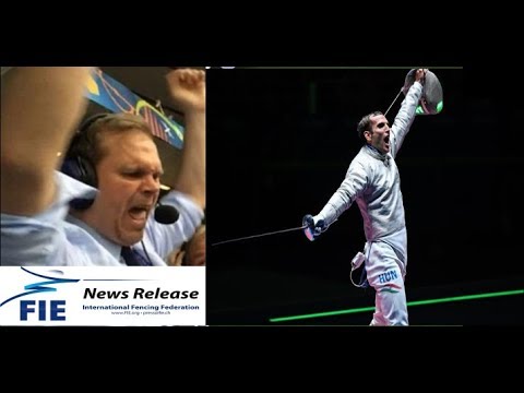 New FIE Fencing commentators!