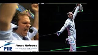 New FIE Fencing commentators!