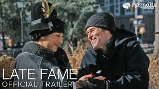 Late Fame - Official Trailer | Starring Willem Dafoe and Greta Lee | In Theaters August 7