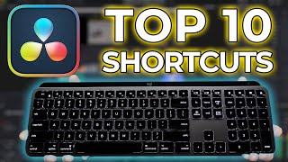 10 Keyboard Shortcuts For Faster Editing In DaVinci Resolve | Quick Tip Tuesday!