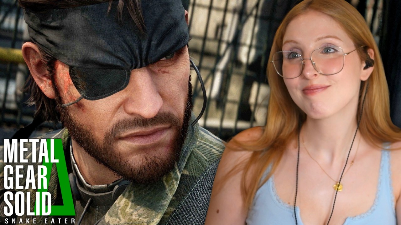 Metal Gear Solid 3 Delta | JUEGO COMPLETO