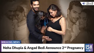 Neha Dhupia & Angad Bedi Announce 2nd Pregnancy
