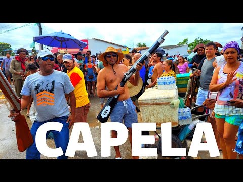 Festa do Mastro em Capela - Maior São Pedro do Brasil