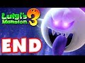 Luigi's Mansion 3 - Gameplay Walkthrough Part 15 - ENDING! King Boo Boss Fight! (Nintendo Switch)