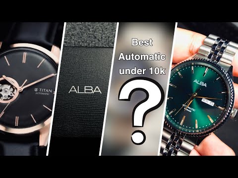 Forget Seiko if you are going to buy your First Automatic watch, buy these instead/ Best Around 10k