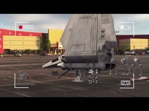 Star Wars Episode VII fans line up early The Force Awakens