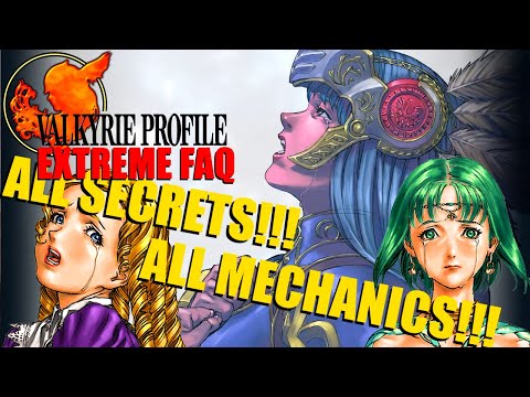 EVERY Secret in Valkyrie Profile - Extreme FAQ