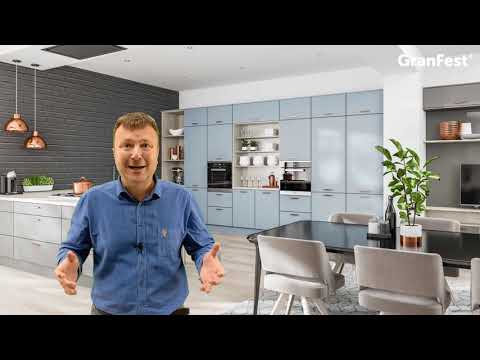Миниатюра изображения товара Мойка кухонная GranFest GF-V780L (черный)