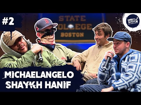 In The Booth: MichaelAngelo & Shaykh Hanif | Episode 2 (Rap Insights, and Come-Up Stories)