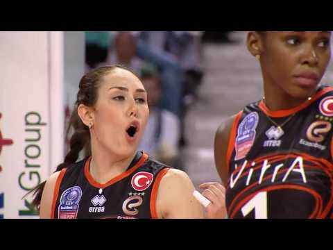 20150405 CEV Champions League Women Final Eczacibasi VitrA ISTANBUL vs Unendo Yamamay BUSTO ARSIZIO