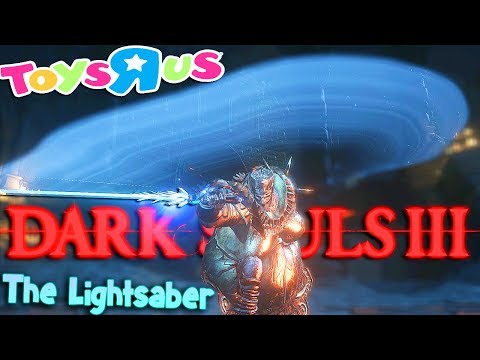 DS3 Weapons You Never See In PvP #8 - The Dark Souls Of Lightsabers