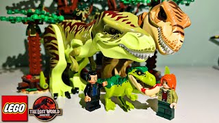LEGO The Lost World Jurassic Park T REX Set!! | Lego Jurassic World 2026 Dino Toys