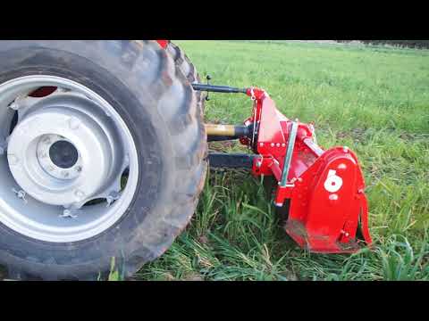 Rotary Hoe 1.57m | Breviglieri B103V-155