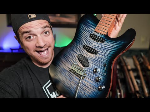 I Custom Spec'd a Suhr Modern T Tele!