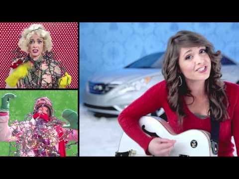 Jessica Frech sings about Hyundai Assurance— the gift that keeps on giving this holiday..mp4