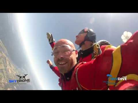 190630 - Tomek - Skok ze spadochronem - Skydive Toruń & Skydrone Toruń
