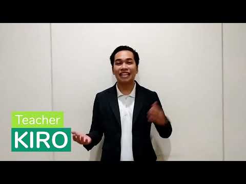 Kiroのプロフィール動画