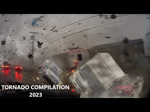 20 Shocking Tornado Footage Caught on Camera | Tornado Compilation 2023