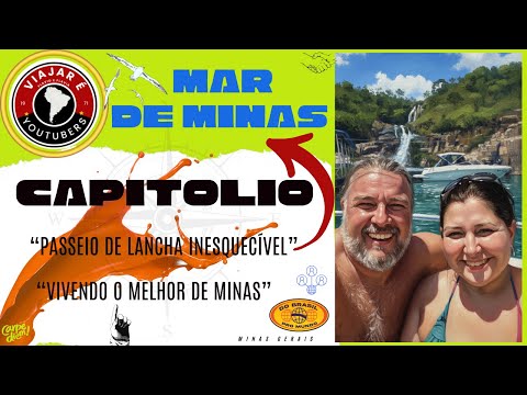O Mar de Minas Existe! Vivemos um Passeio de Lancha Incrível em Capitólio