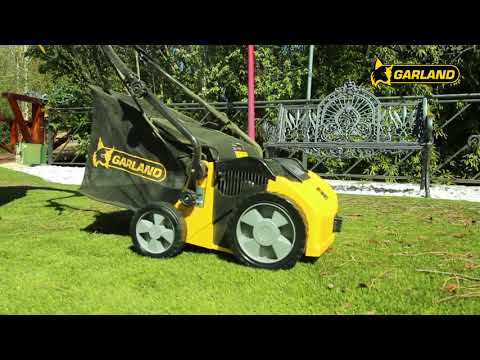 Garland COMBER 502 E Barredora/Peinadora césped artificial