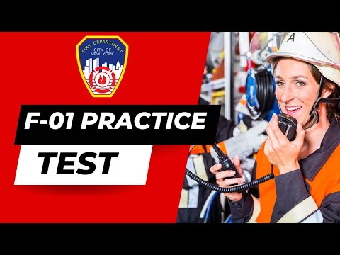 F1 Fire Guard Practice Test