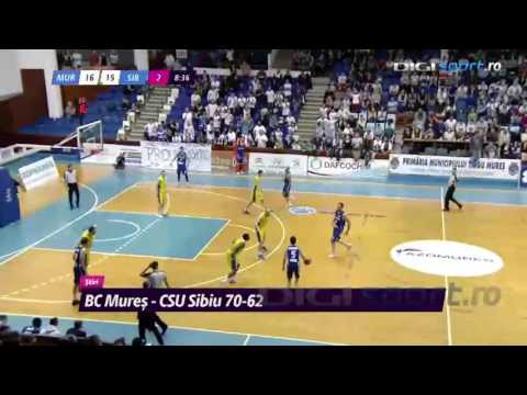 BC Mureş- CSU Sibiu