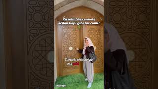 Kırşehir’de cenneti andıran bu caminin eski hali nasıldı? Mehmet Merme