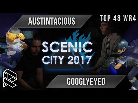 Scenic City 2017 - Austintacious vs Googlyeyed - Losers Quarters