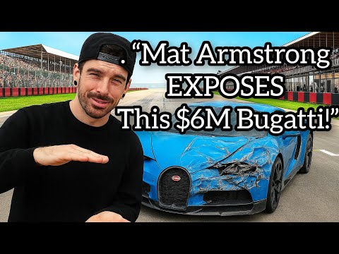 "Mat Armstrong Found a $6M Bugatti for $1.5M. Here's Why He Won't Buy It#matarmstrong  #bugatti #car