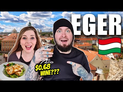 EGER 🇭🇺 – ein VERSTECKTES JUWEL in UNGARN?