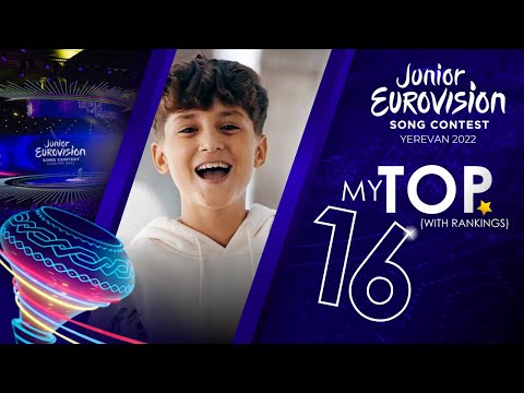 Junior Eurovision Song Contest 2022 - My Final Top 16