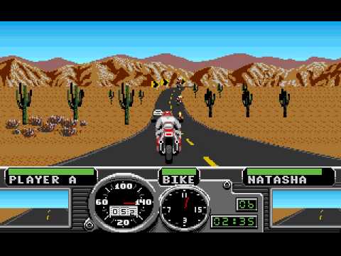 road rash amiga youtube