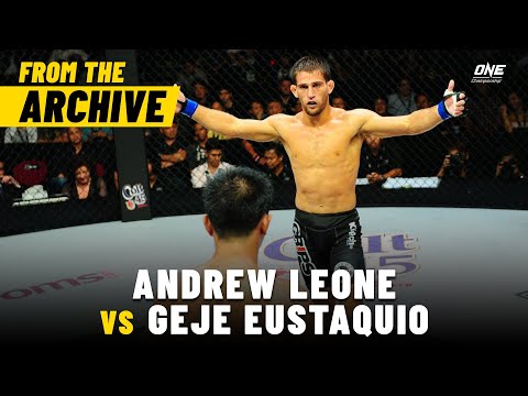 Andrew Leone vs Geje Eustaquio full fight