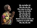 MHD ft. Wizkid - Bella (Paroles/Lyrics)