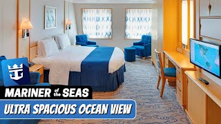 Mariner of the Seas | Ultra Spacious Ocean View Stateroom | Full Walkthrough Tour & Review | 2024