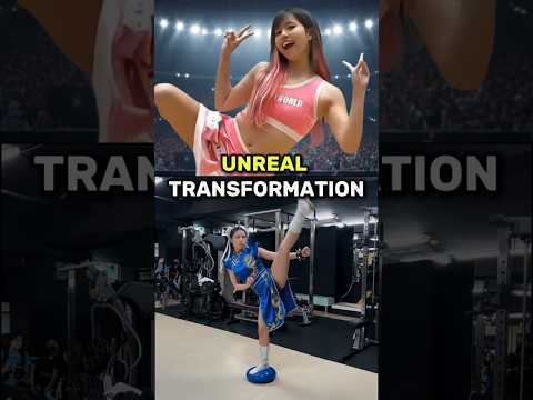 Mona Kimura’s Secret Training to Become the Real Chun-Li ⛓️