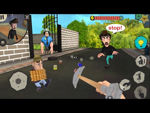Scary Robber home clash _ Update new funny videos every day , Gameplay (android/ios)part 659