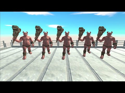 New unit Ogre Lord vs. Existing unit! | Animal Revolt Battle Simulator