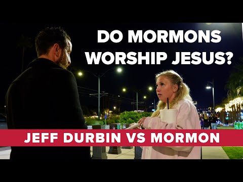 Mormon Lady Gives Up (Walks Away)