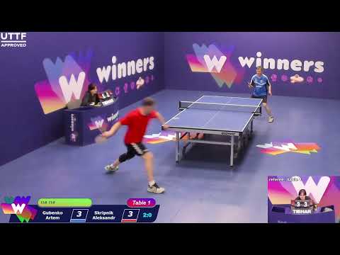 WINners League 25.03.21  Gubenko Artem - Skripnik Aleksandr 21:30