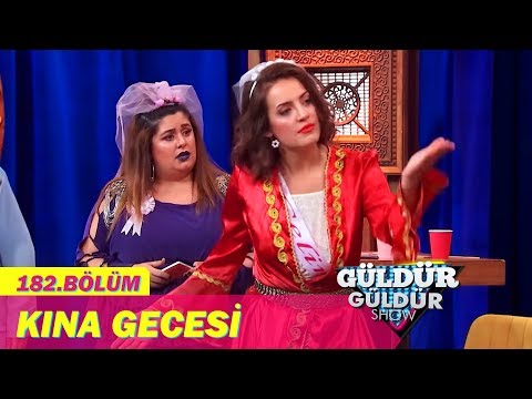Güldür Güldür Show 182.Bölüm - Kına Gecesi