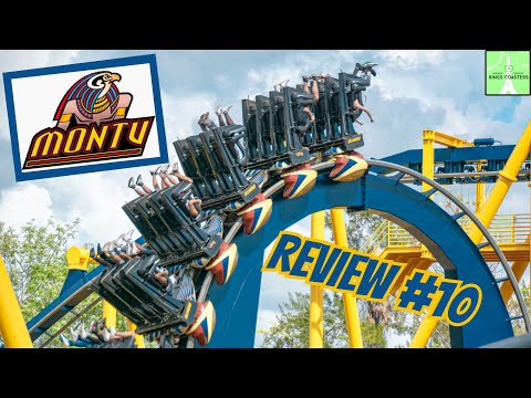 Video review of Montu by Kings Coasters