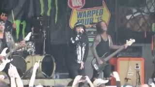 Escape The Fate - Choose Your Fate/ Ungrateful - Live Warped Tour Toronto 2015