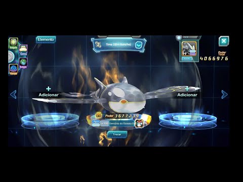 AZAI - Vivência Pokémon - Virus Kyogre Overlord - ORIGEM FADAS