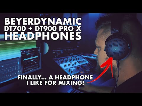 Beyerdynamic DT700 and DT900 Pro X Headphones // REVIEW
