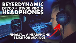 Video thumbnail for Beyerdynamic DT700 and DT900 Pro X Headphones // REVIEW by MusicTechHelpGuy
